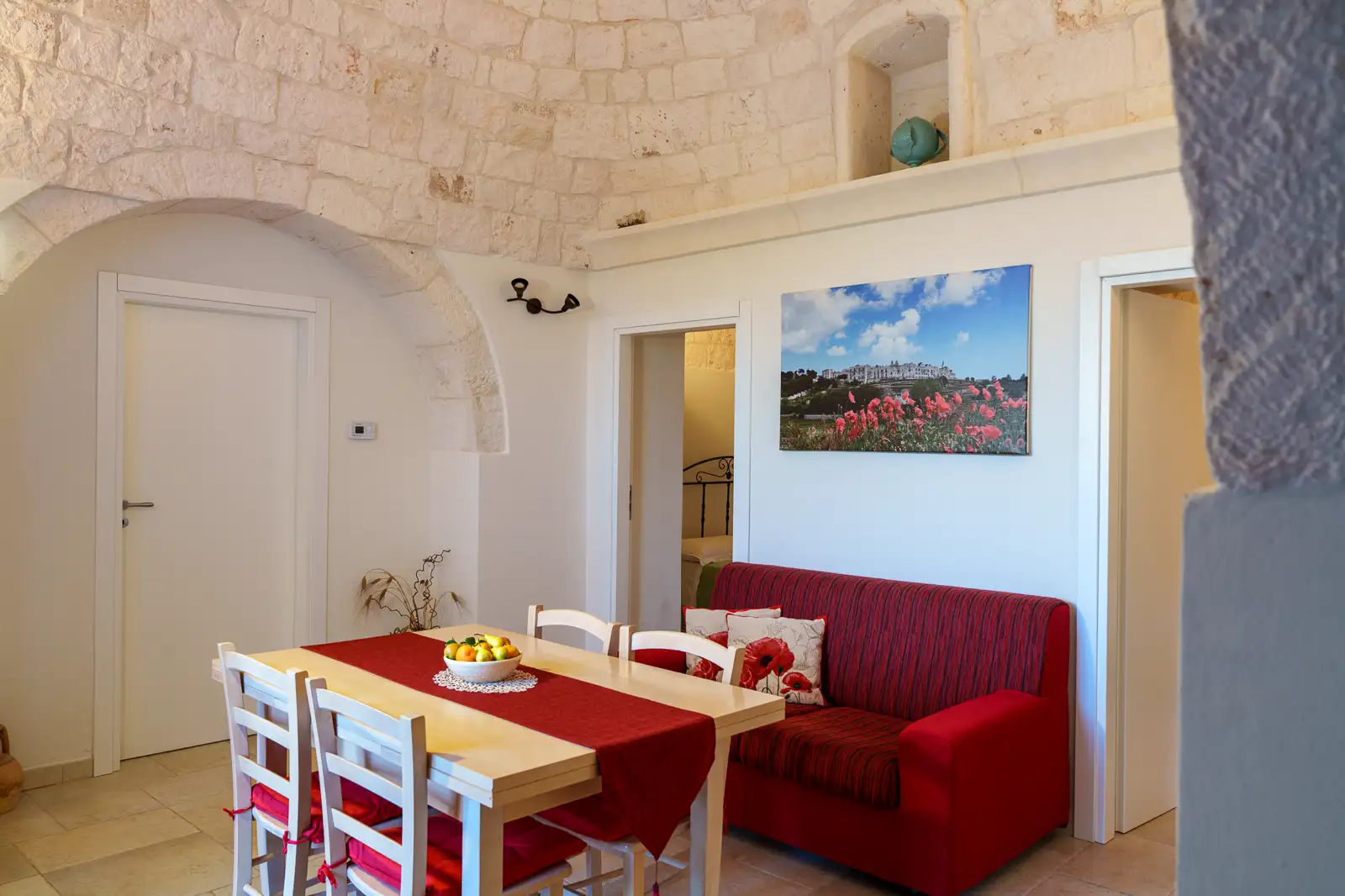 Trulli Papavero Locorotondo