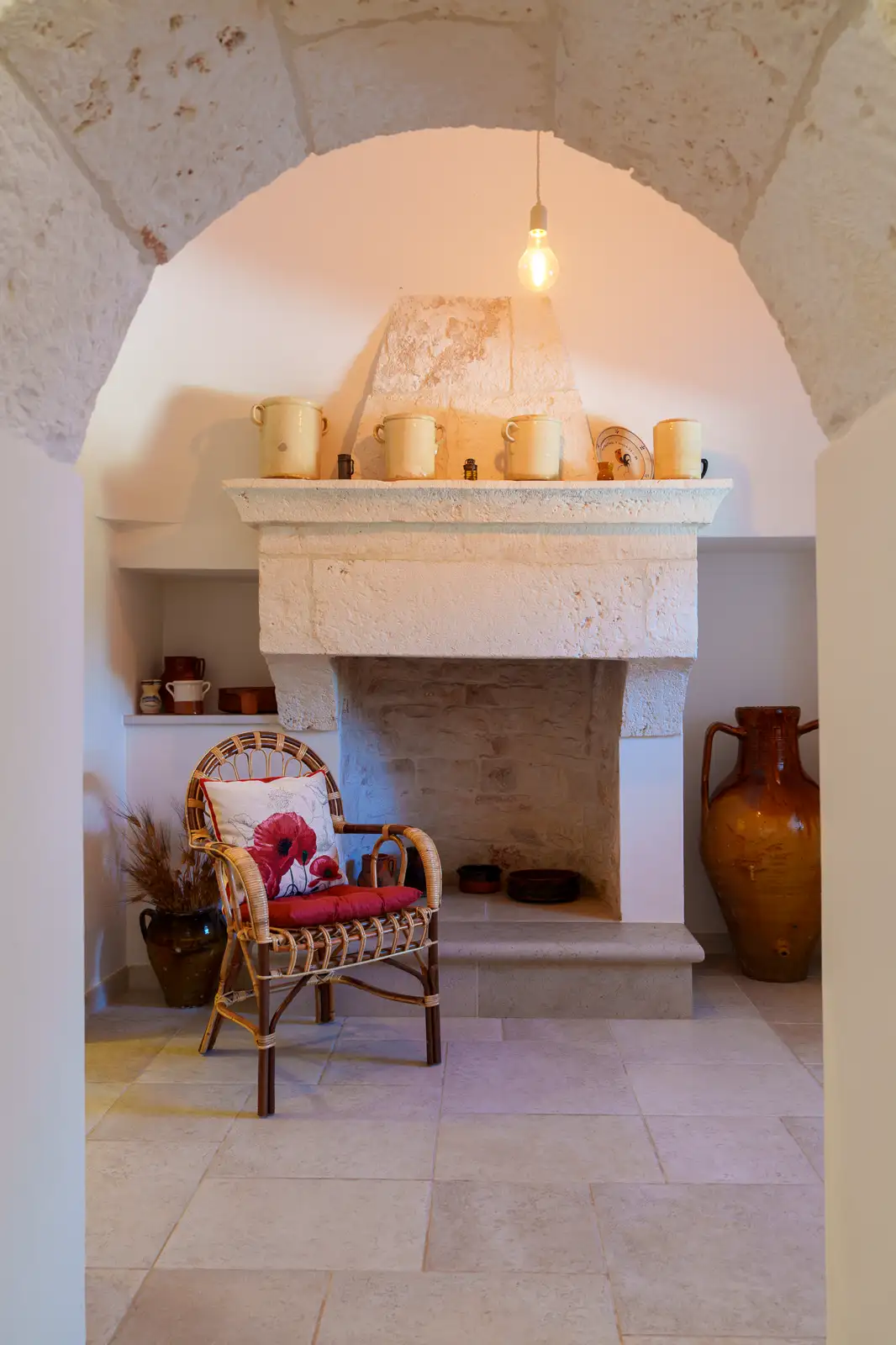 Trulli Papavero Locorotondo