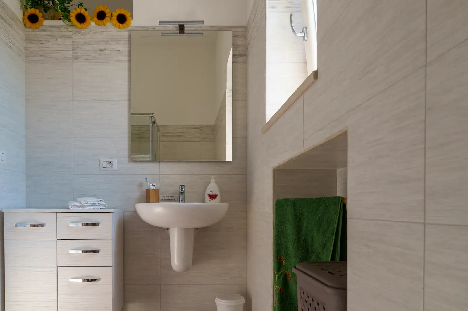 Bagno Casetta Girasole Locorotondo
