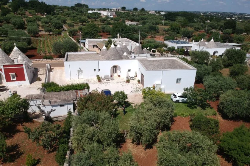 Trulli Fioriti