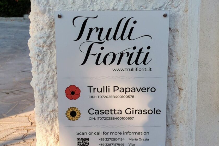 Trulli Fioriti