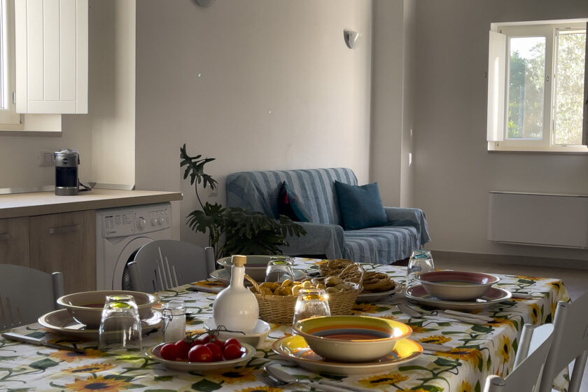 Casetta Girasole - Trulli Fioriti