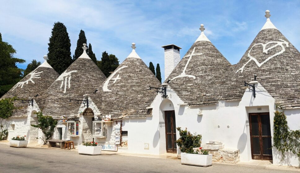 trulli Alberobello